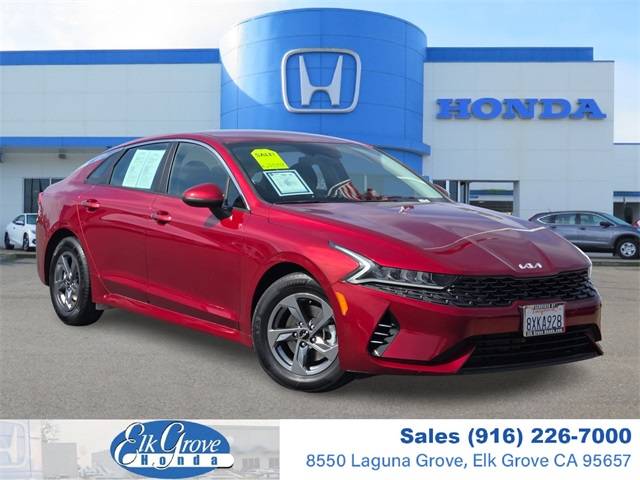 2022 Kia K5 LXS — Sedan — 61,055 mi — Elk Grove, CA