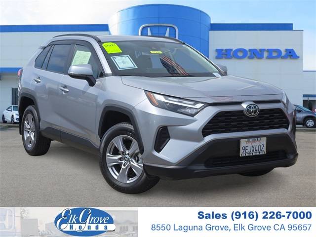 2023 Toyota RAV4 XLE — SUV — 21,023 mi — Elk Grove, CA