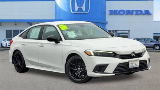 2022 Honda Civic Sport — Sedan — 18,321 mi — Elk Grove, CA