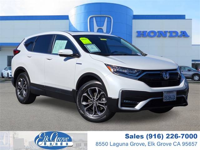 2021 Honda CR-V Hybrid EX — SUV — 27,549 mi — Elk Grove, CA