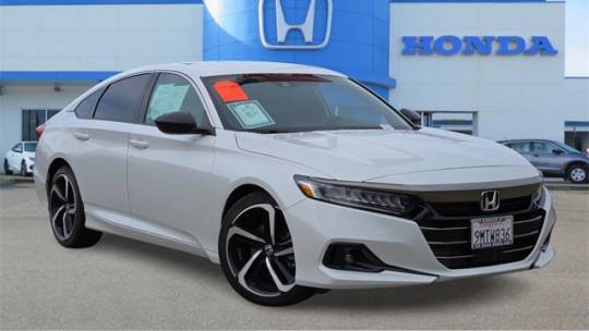 2021 Honda Accord Sport — Sedan — 26,198 mi — Elk Grove, CA