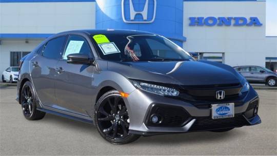 2019 Honda Civic Sport Touring — Hatchback — 64,125 mi — Elk Grove, CA