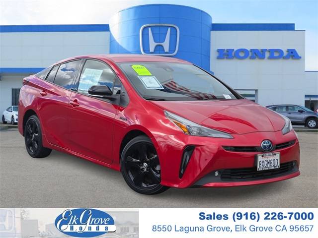 2021 Toyota Prius 2020 Edition — Hatchback — 55,204 mi — Elk Grove, CA