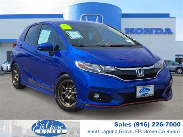 2018 Honda Fit Sport — Hatchback — 62,765 mi — Elk Grove, CA