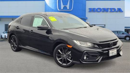 2021 Honda Civic EX — Hatchback — 26,306 mi — Elk Grove, CA