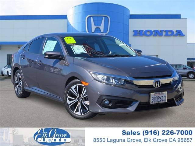 2017 Honda Civic EX-T — Sedan — 88,837 mi — Elk Grove, CA