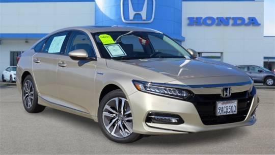 2018 Honda Accord Hybrid Touring — Sedan — 30,530 mi — Elk Grove, CA