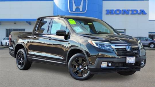 2020 Honda Ridgeline Black Edition — Pickup Truck — 73,050 mi — Elk Grove, CA