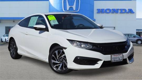 2017 Honda Civic LX — Coupe — 76,693 mi — Elk Grove, CA
