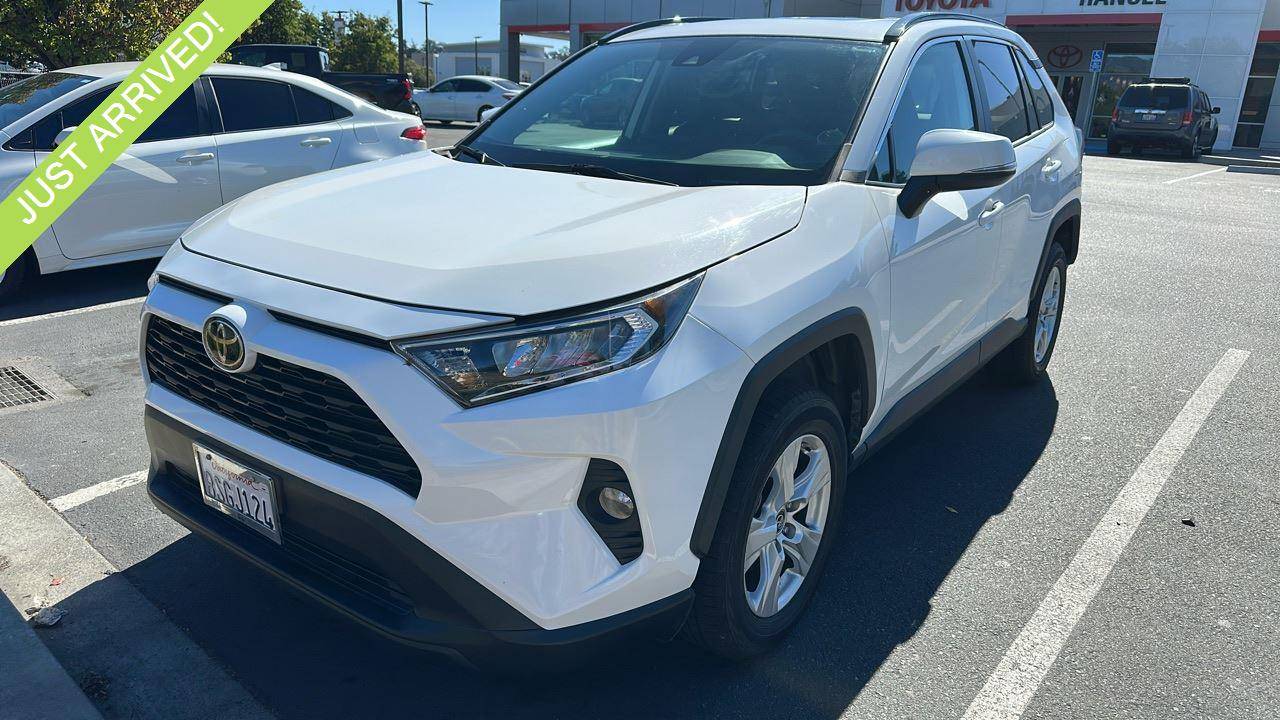 2019 Toyota RAV4 XLE — SUV — 78,862 mi — Petaluma, CA
