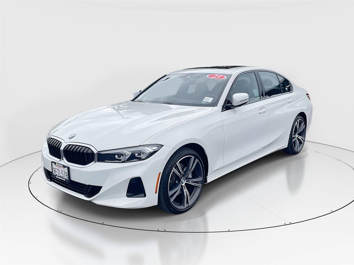 2023 BMW 3 Series 330i — Sedan — 28,612 mi — Petaluma, CA