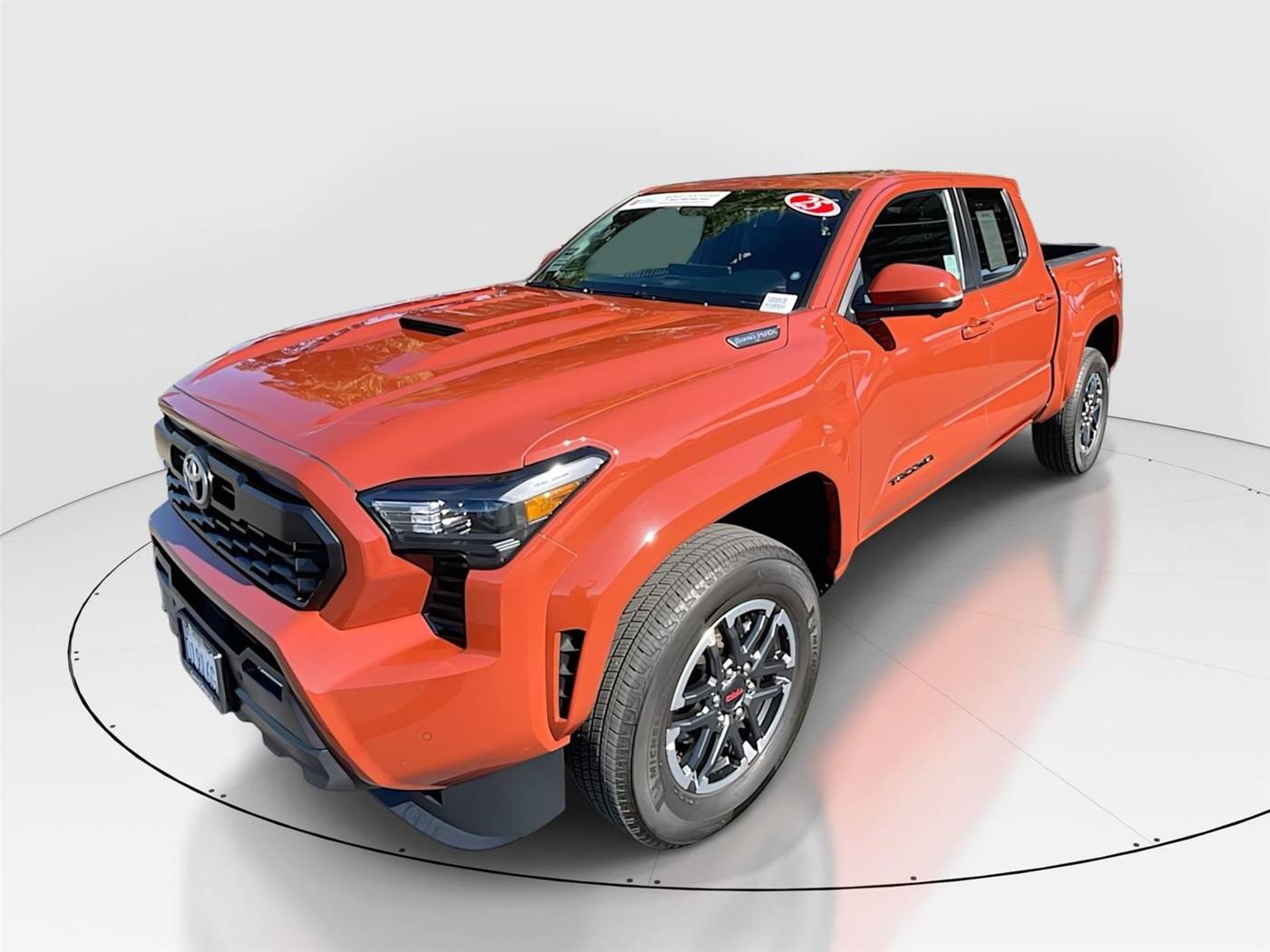 2025 Toyota Tacoma TRD Sport Hybrid — Pickup Truck — 6,785 mi — Petaluma, CA