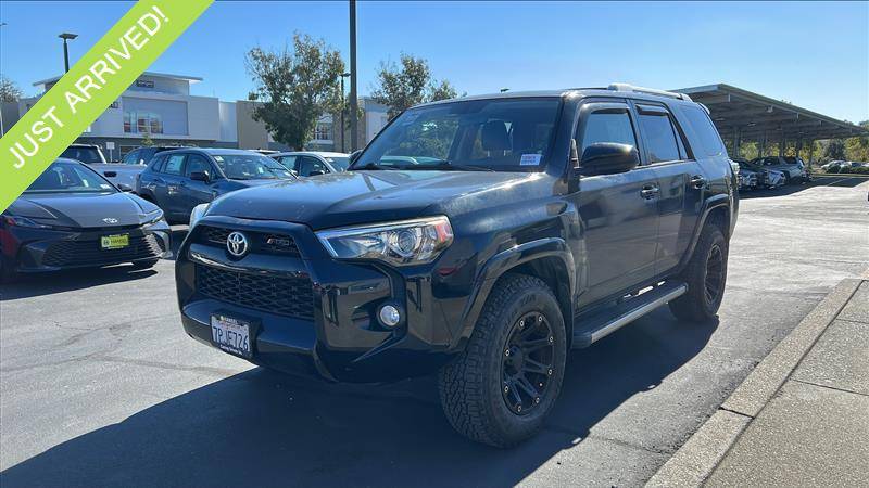 2016 Toyota 4Runner SR5 — SUV — 126,493 mi — Petaluma, CA