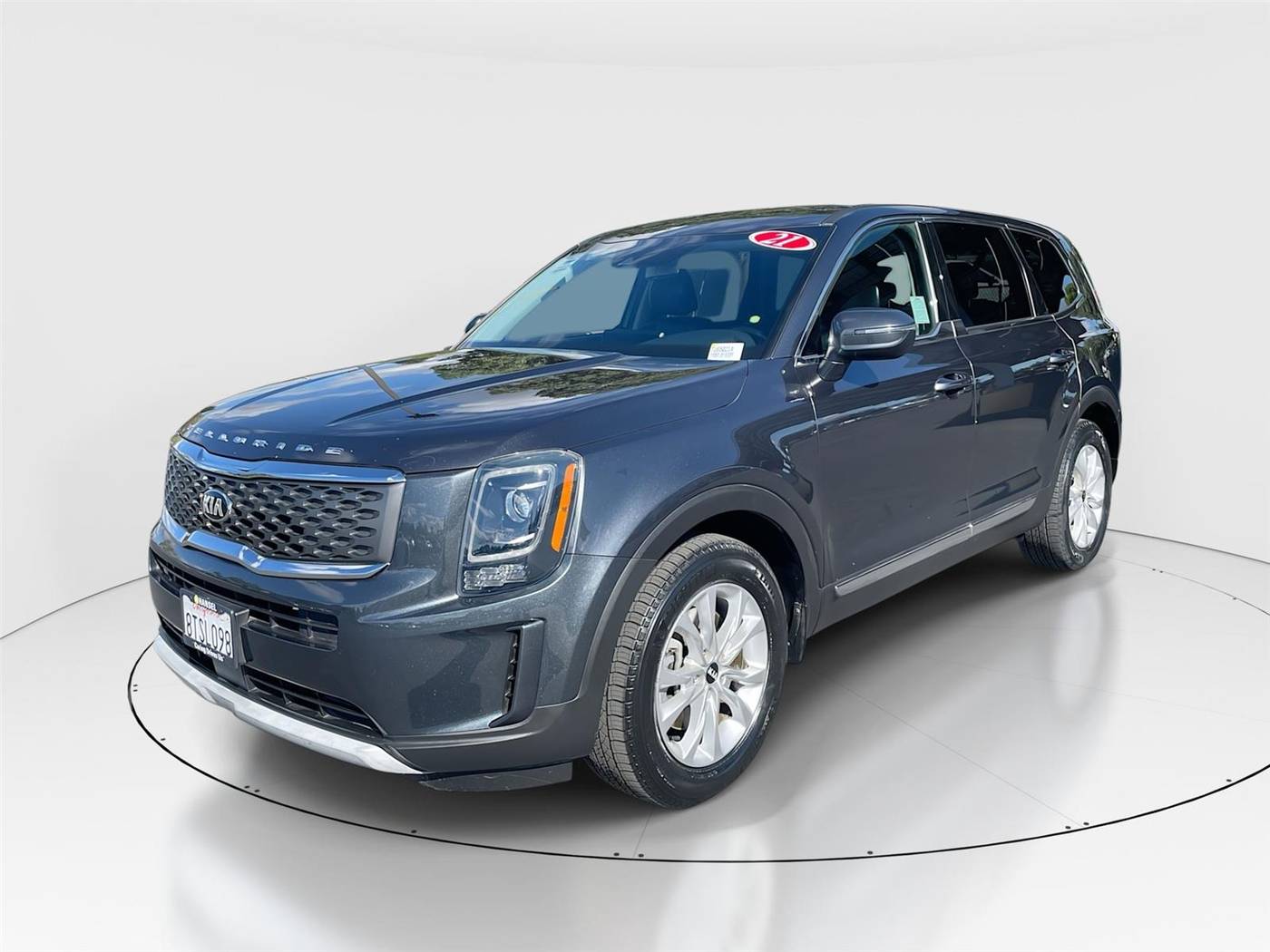 2021 Kia Telluride LX — SUV — 95,472 mi — Petaluma, CA