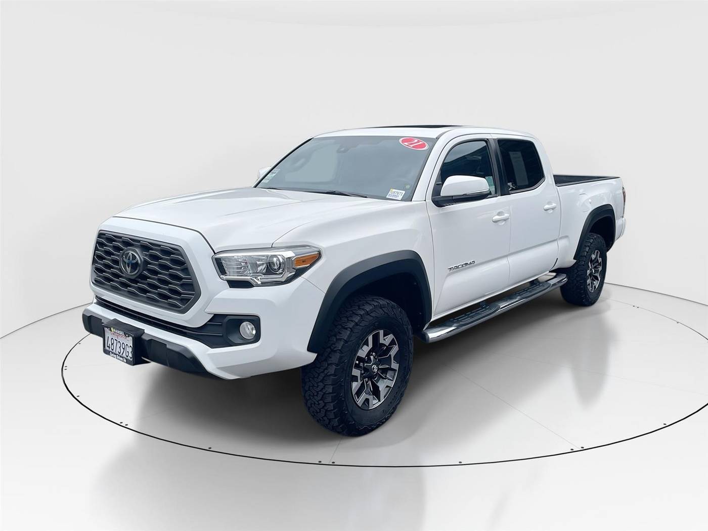2021 Toyota Tacoma TRD Off Road — Pickup Truck — 65,638 mi — Petaluma, CA