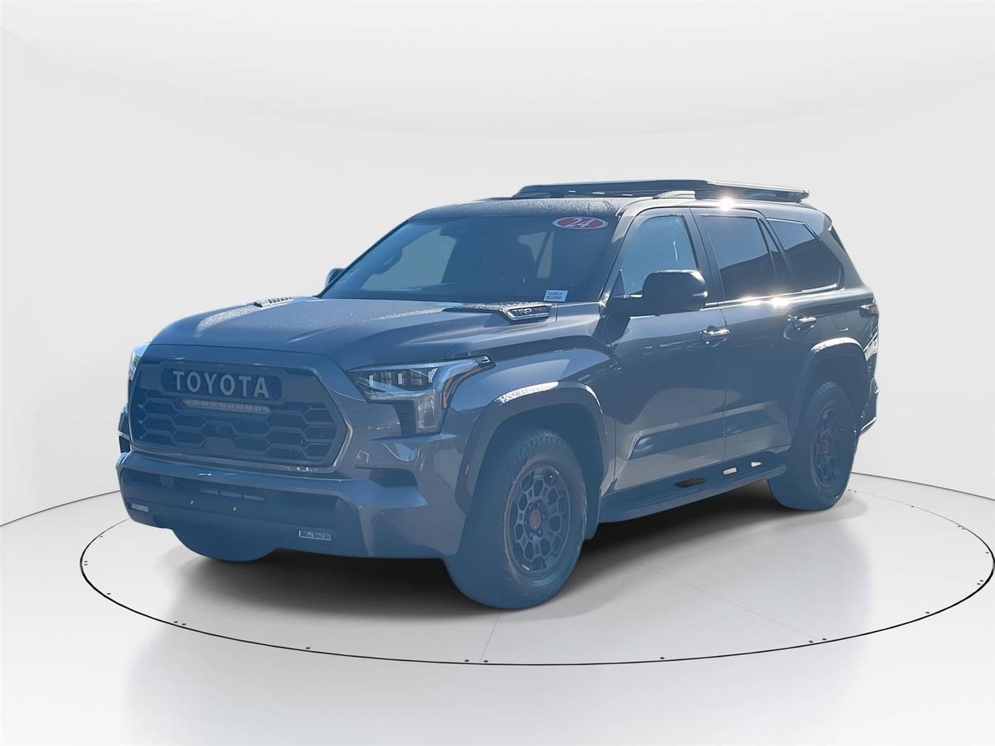 2024 Toyota Sequoia TRD Pro — SUV — 16,763 mi — Petaluma, CA