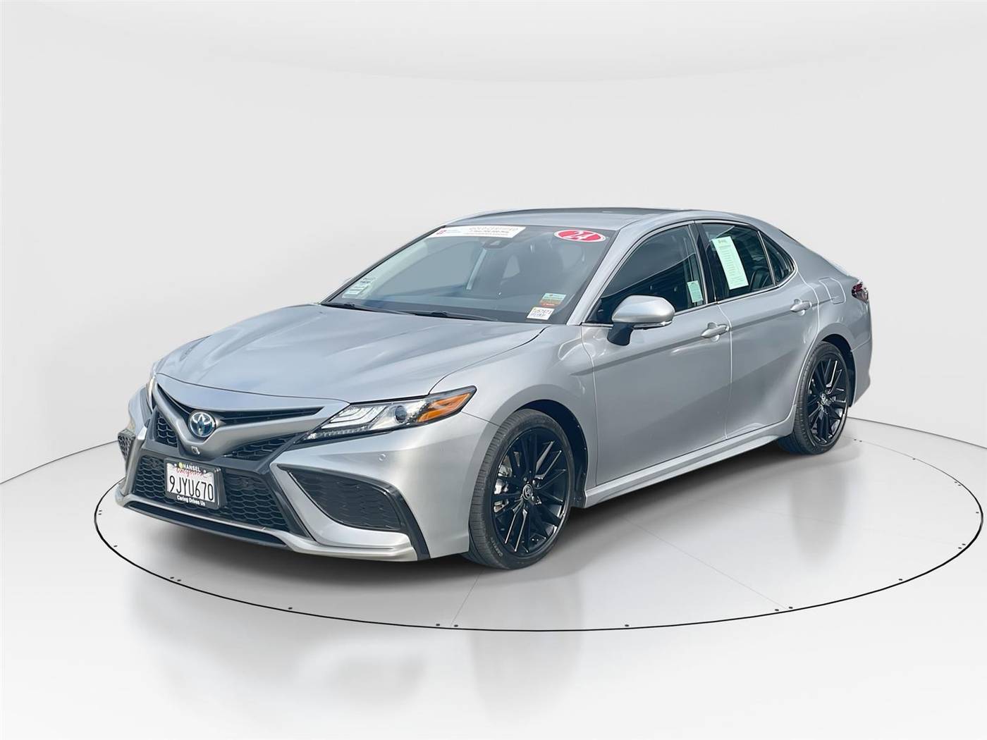 2024 Toyota Camry Hybrid XSE — Sedan — 51,944 mi — Petaluma, CA