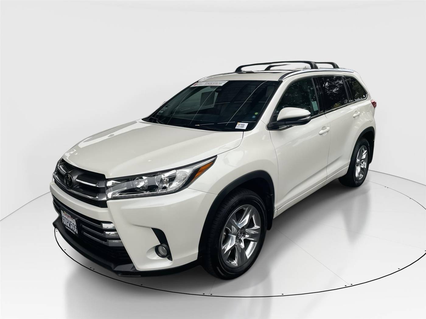 2018 Toyota Highlander Limited — SUV — 78,170 mi — Petaluma, CA