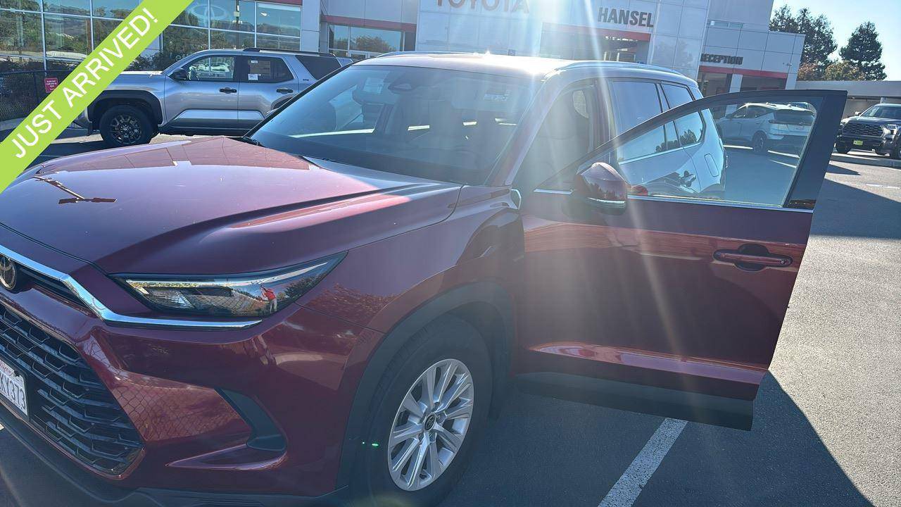 2024 Toyota Grand Highlander XLE — SUV — 26,401 mi — Petaluma, CA