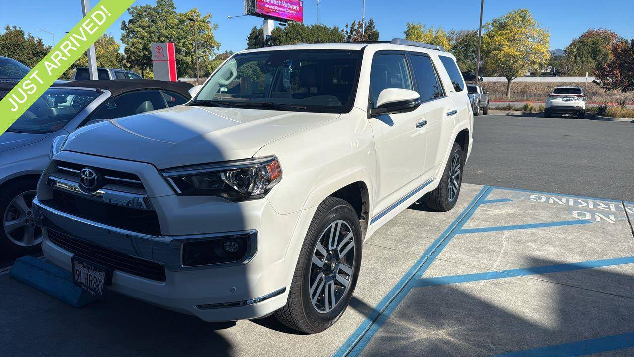 2023 Toyota 4Runner Limited — SUV — 23,138 mi — Petaluma, CA