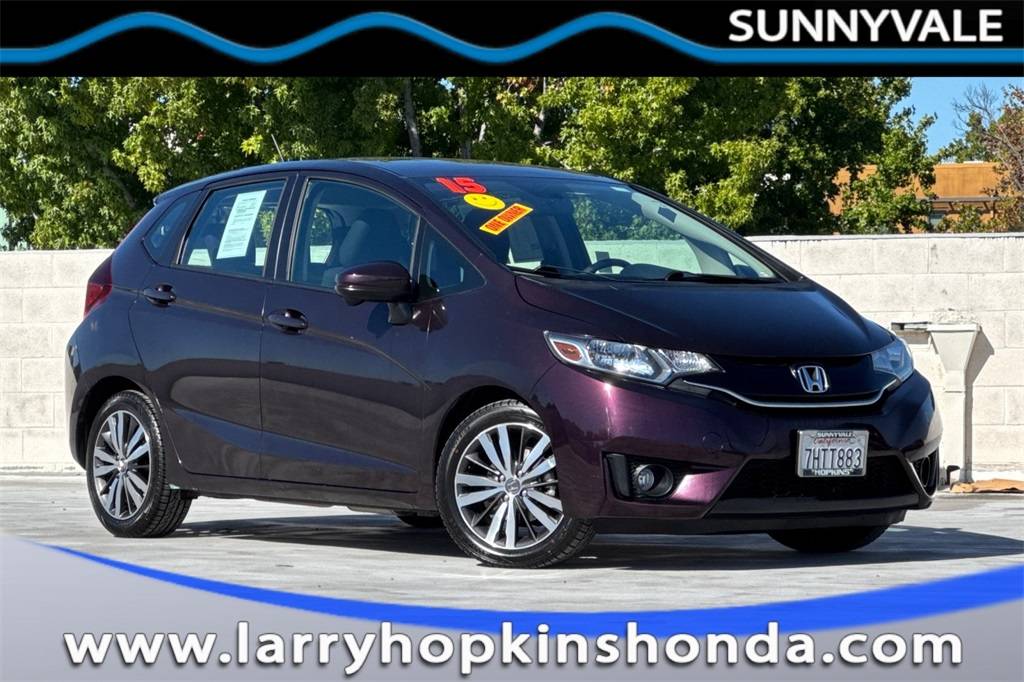 2015 Honda Fit EX — Hatchback — 47,447 mi — Sunnyvale, CA