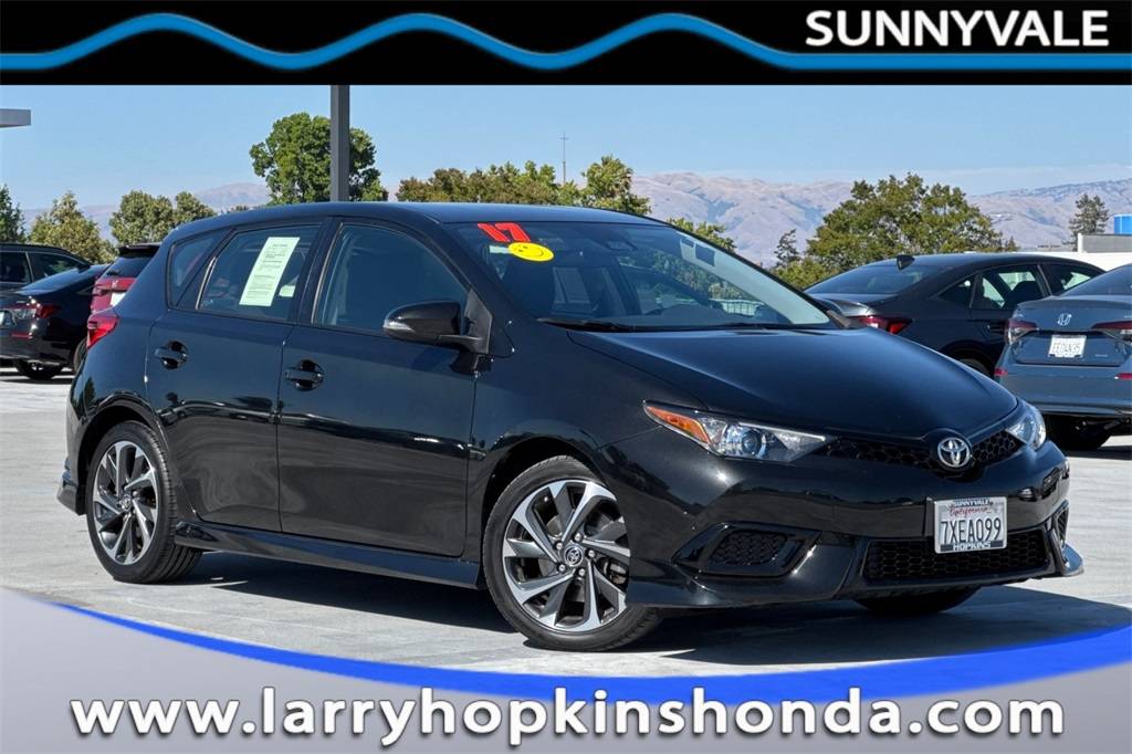 2017 Toyota Corolla iM iM — Hatchback — 72,966 mi — Sunnyvale, CA