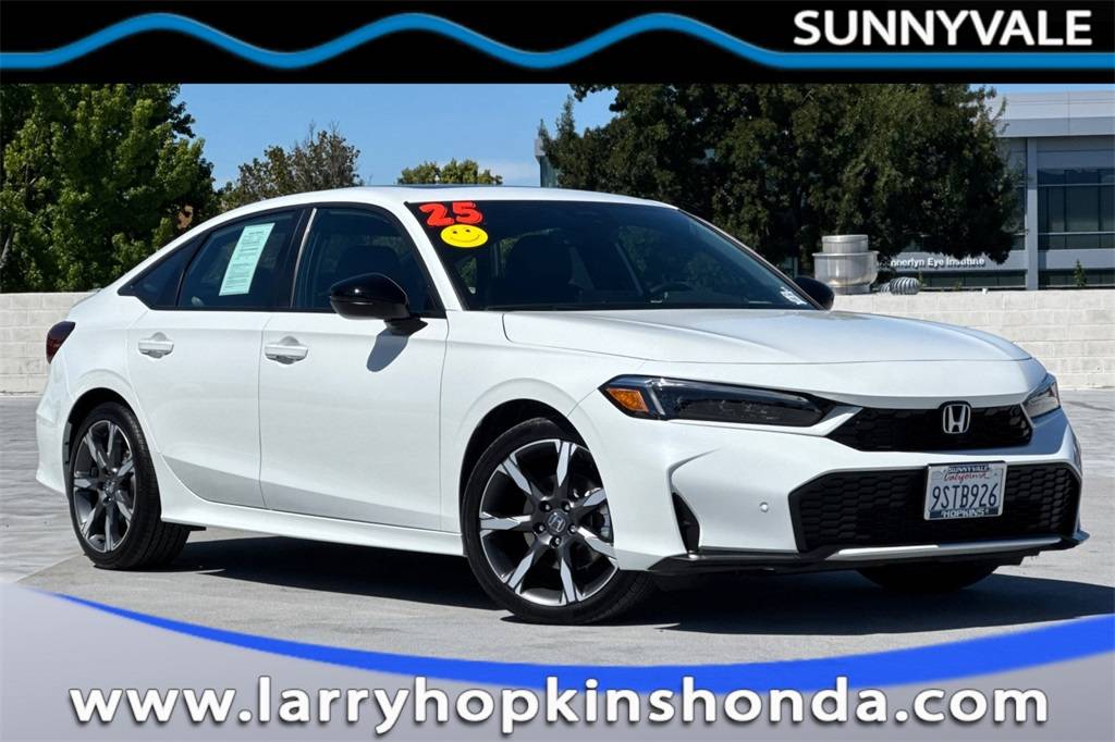 2025 Honda Civic Hybrid Sport — Sedan — 5,705 mi — Sunnyvale, CA