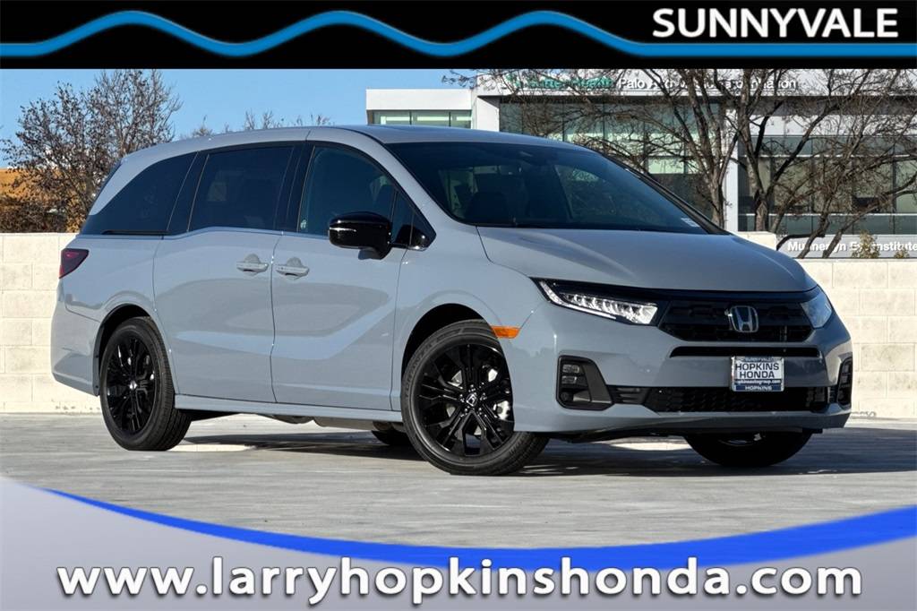 2025 Honda Odyssey Sport-L — Minivan — 35 mi — Sunnyvale, CA