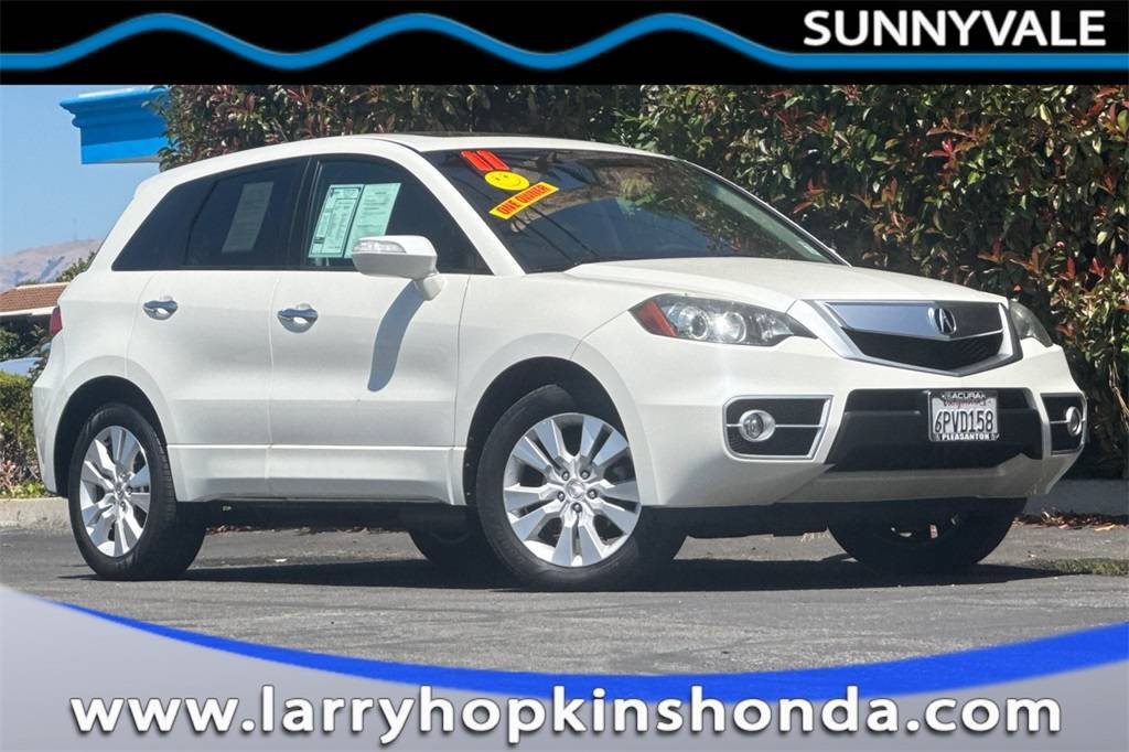 2011 Acura RDX Technology Package — SUV — 107,443 mi — Sunnyvale, CA