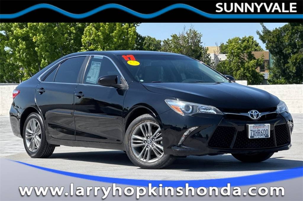 2017 Toyota Camry SE — Sedan — 95,388 mi — Sunnyvale, CA