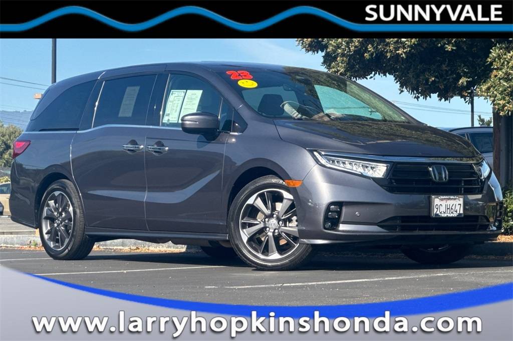 2023 Honda Odyssey Elite — Minivan — 40,524 mi — Sunnyvale, CA