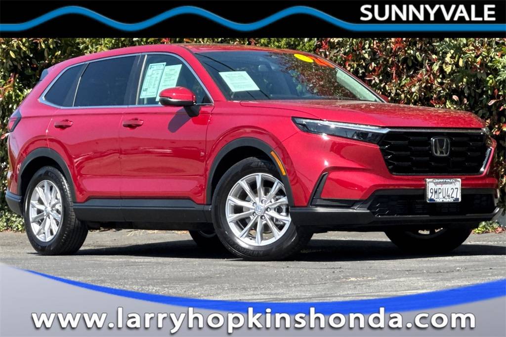 2024 Honda CR-V EX — SUV — 16,373 mi — Sunnyvale, CA