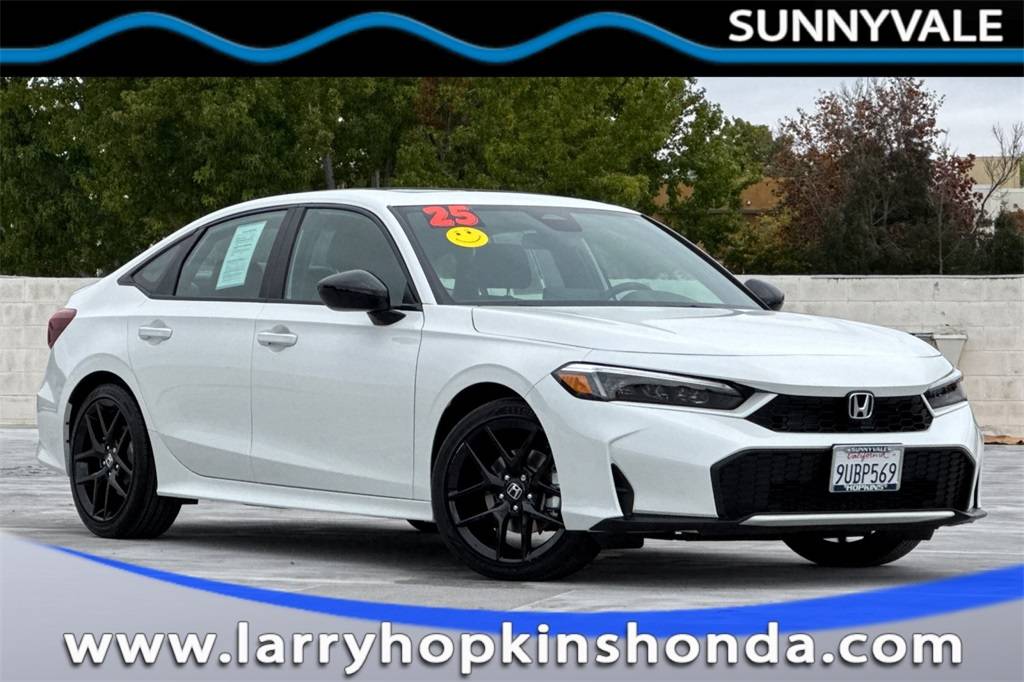 2025 Honda Civic Hybrid Sport — Sedan — 1,362 mi — Sunnyvale, CA