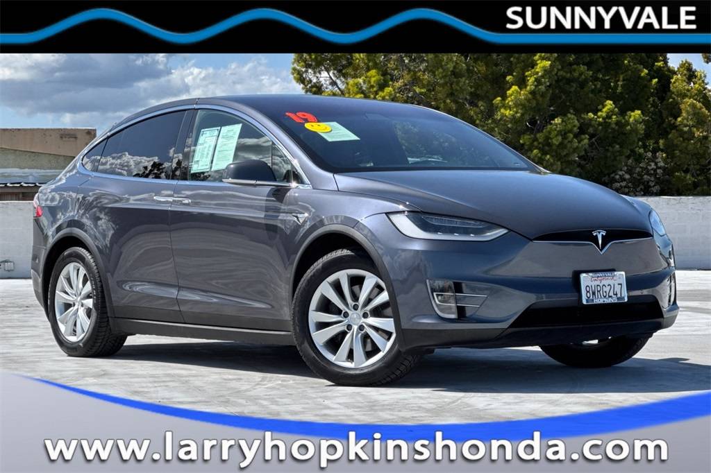 2019 Tesla Model X Long Range — SUV — 51,620 mi — Sunnyvale, CA