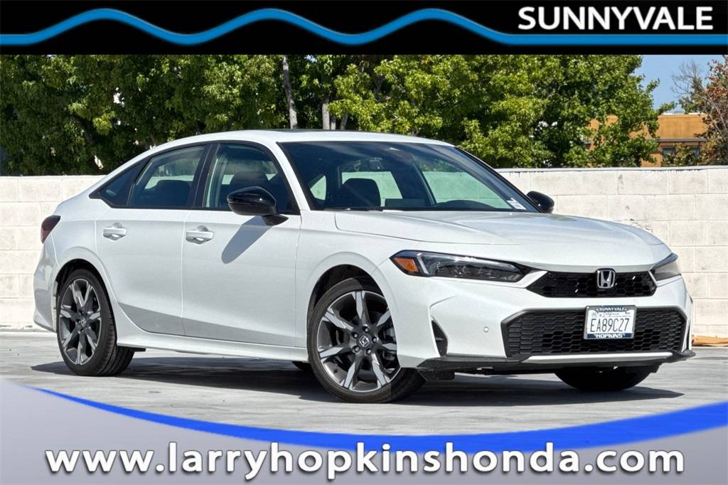 2025 Honda Civic Hybrid Sport — Sedan — 2,651 mi — Sunnyvale, CA