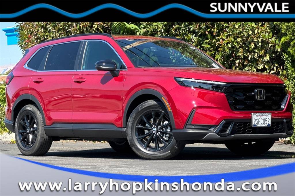 2025 Honda CR-V Hybrid Sport-L — SUV — 2,161 mi — Sunnyvale, CA