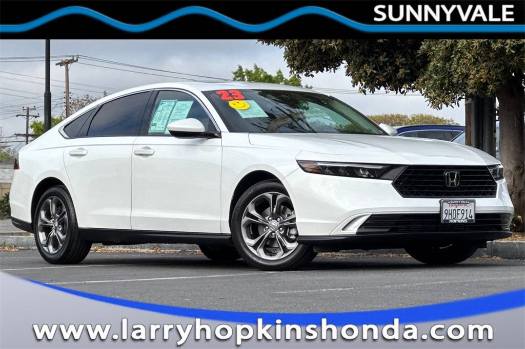 2023 Honda Accord EX — Sedan — 22,307 mi — Sunnyvale, CA