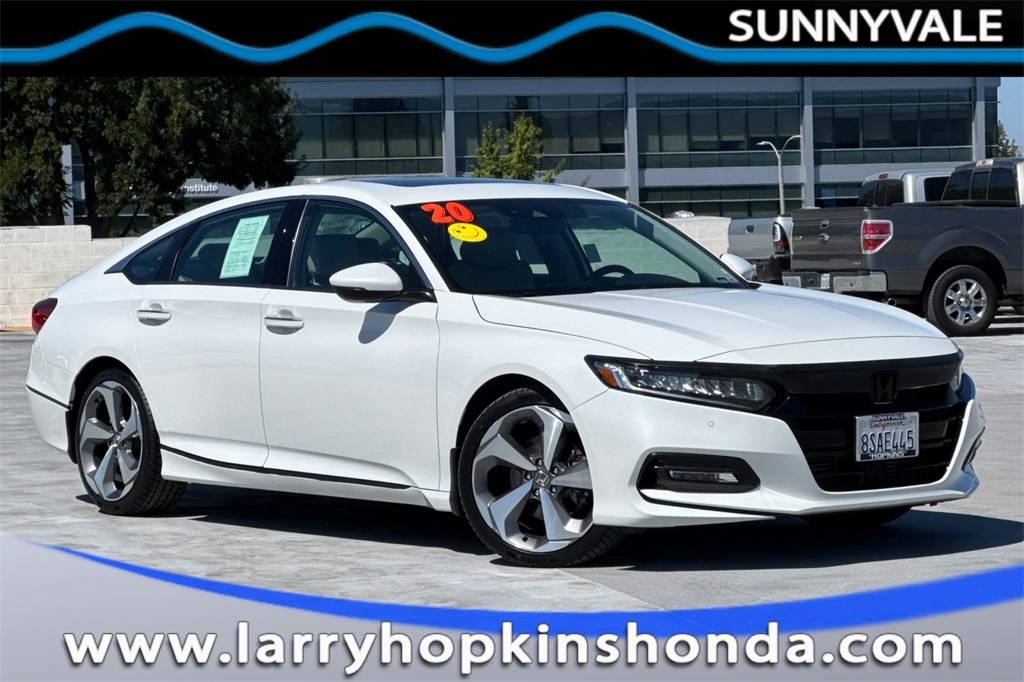 2020 Honda Accord Touring — Sedan — 42,294 mi — Sunnyvale, CA