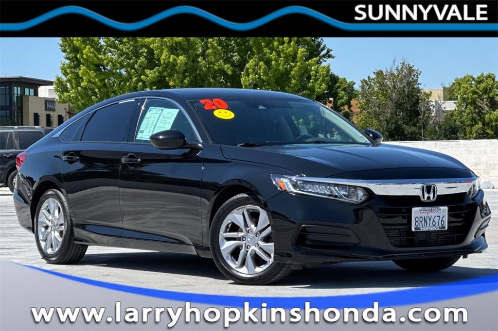 2020 Honda Accord LX — Sedan — 48,910 mi — Sunnyvale, CA