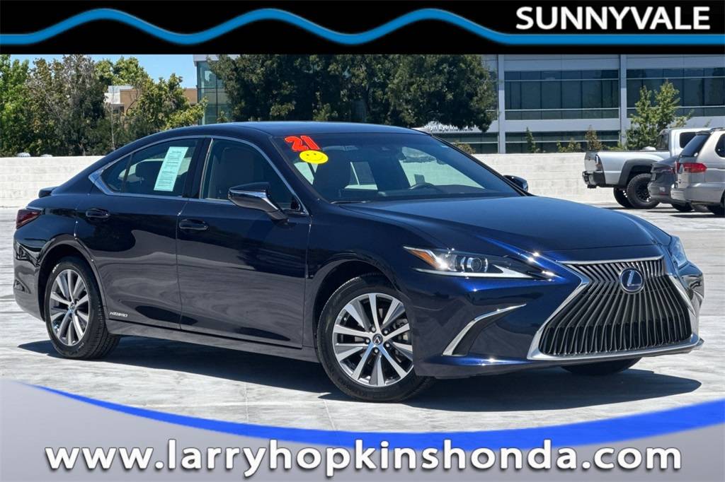 2021 Lexus ES ES 300h — Sedan — 33,411 mi — Sunnyvale, CA