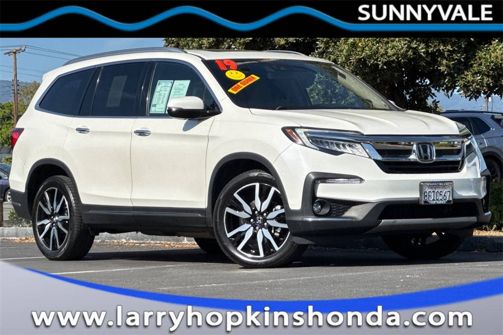 2019 Honda Pilot Elite — SUV — 79,759 mi — Sunnyvale, CA