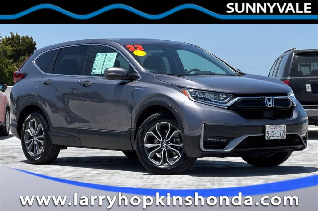 2022 Honda CR-V Hybrid EX — SUV — 52,089 mi — Sunnyvale, CA