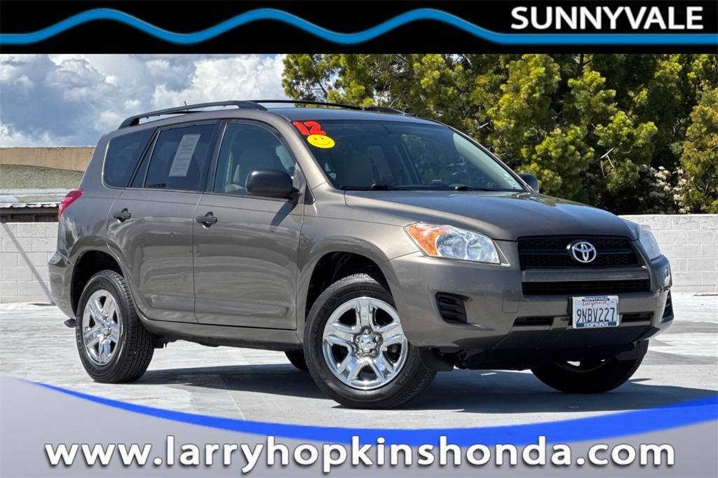 2012 Toyota RAV4 Base — SUV — 72,551 mi — Sunnyvale, CA