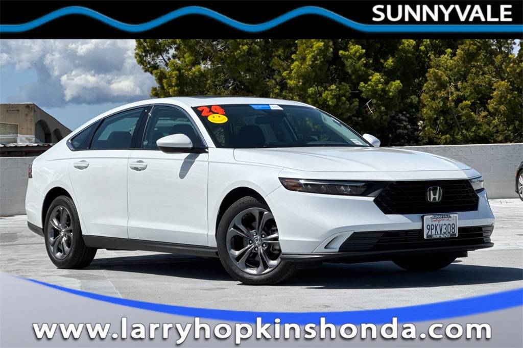 2024 Honda Accord EX — Sedan — 6,095 mi — Sunnyvale, CA