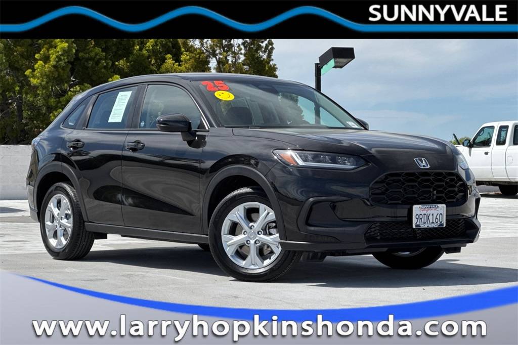 2025 Honda HR-V LX — SUV — 1,680 mi — Sunnyvale, CA