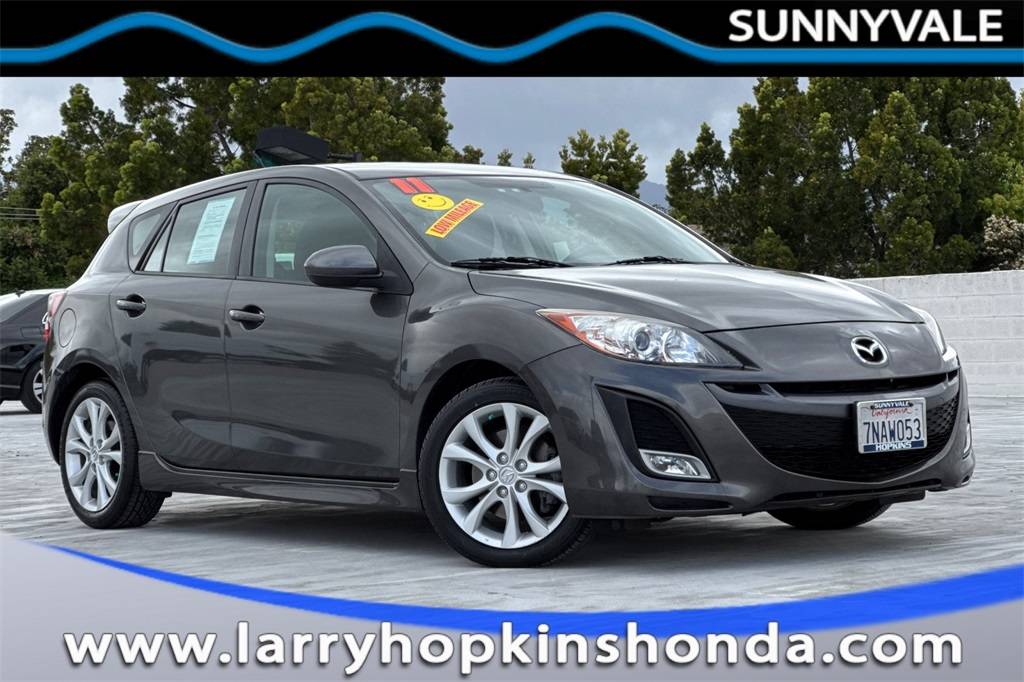 2011 Mazda Mazda3 s Sport — Hatchback — 89,836 mi — Sunnyvale, CA