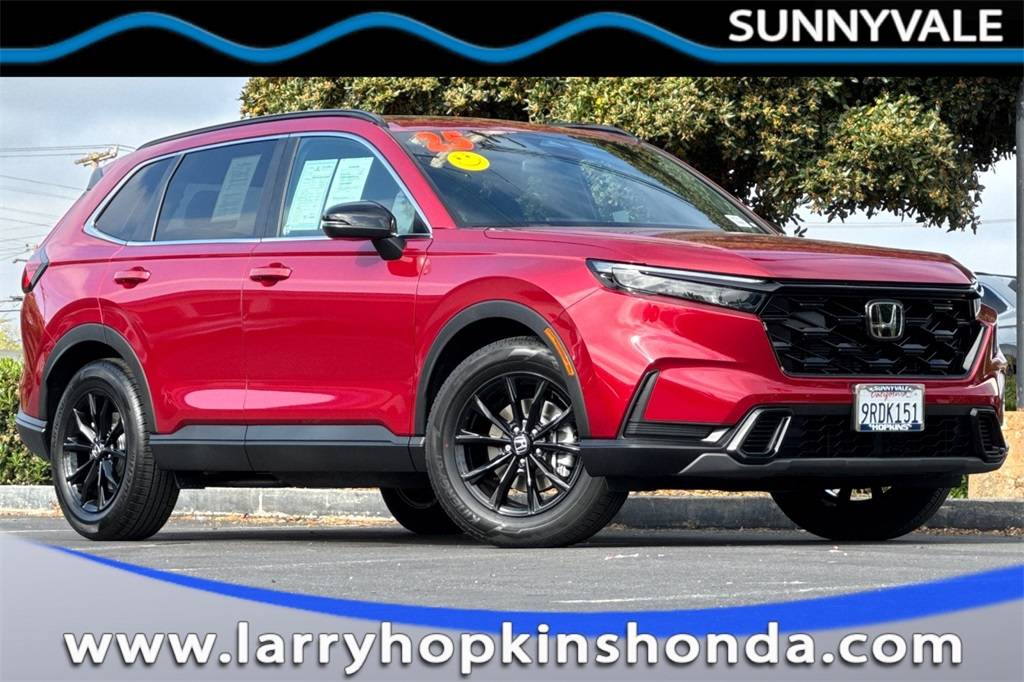 2025 Honda CR-V Hybrid Sport — SUV — 2,650 mi — Sunnyvale, CA