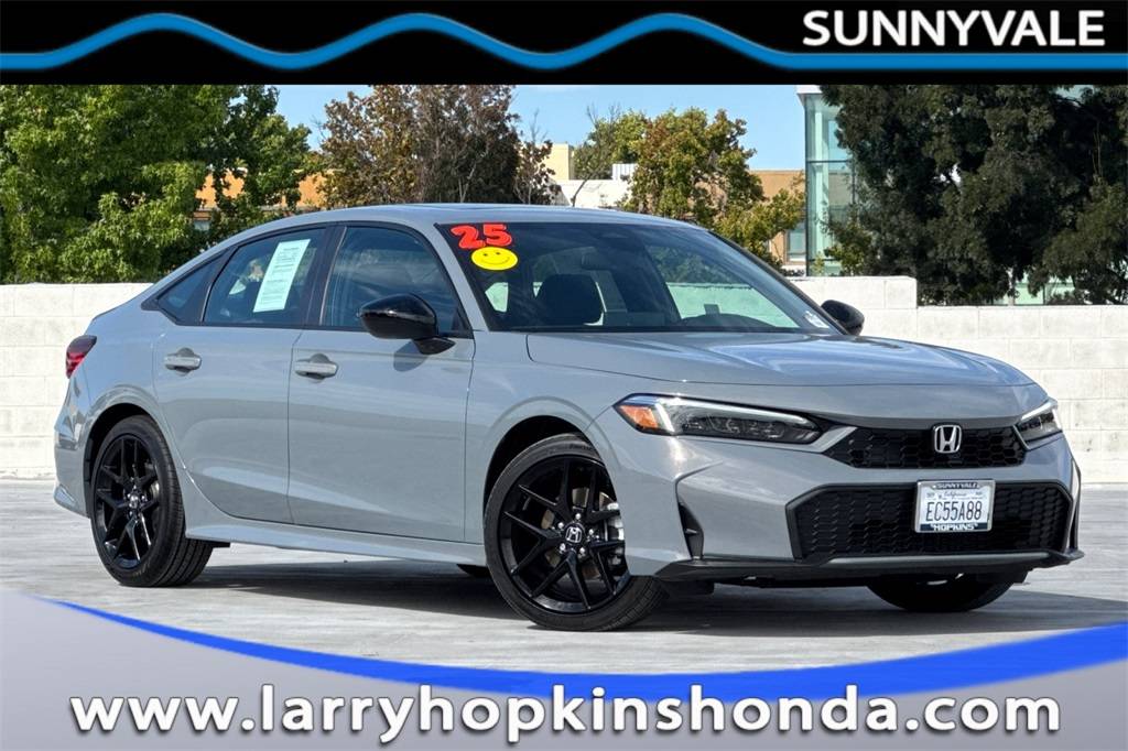 2025 Honda Civic Hybrid Sport — Sedan — 1,060 mi — Sunnyvale, CA