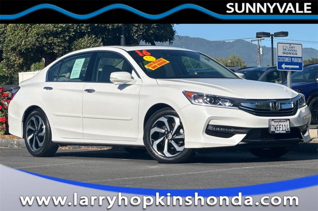 2016 Honda Accord EX-L V6 — Sedan — 31,465 mi — Sunnyvale, CA