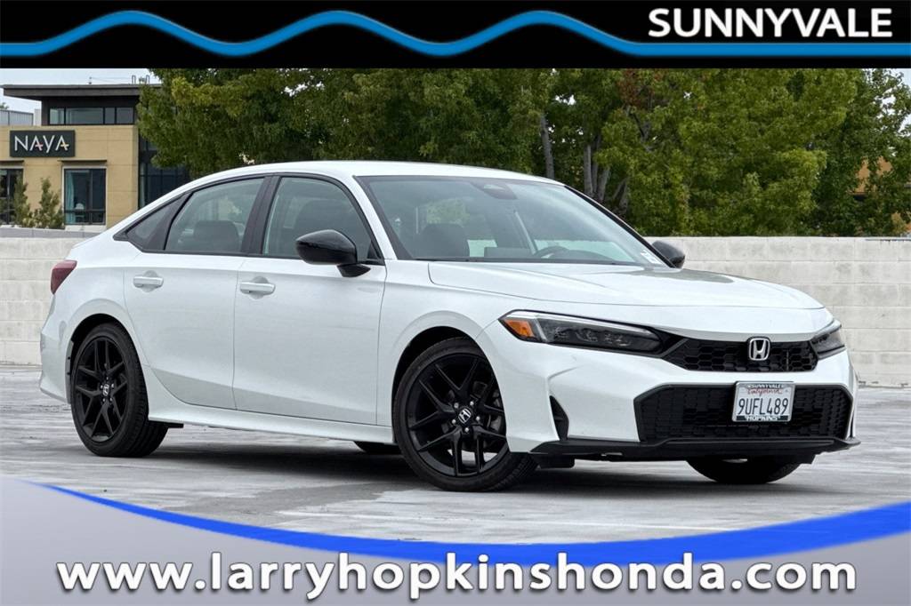 2025 Honda Civic Sport — Sedan — 1,010 mi — Sunnyvale, CA